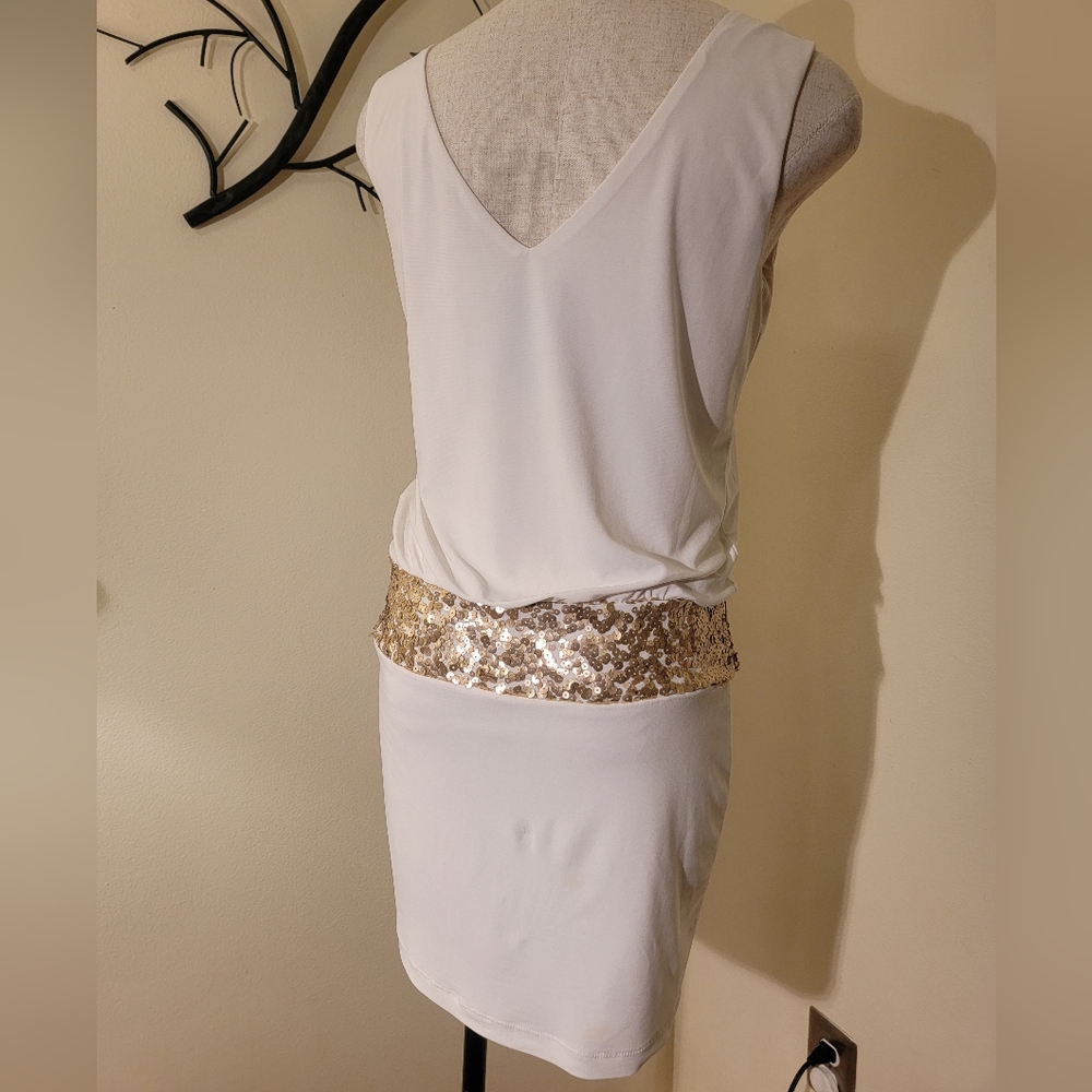 B. Darlin White Slip Dress - Picture 2 of 5